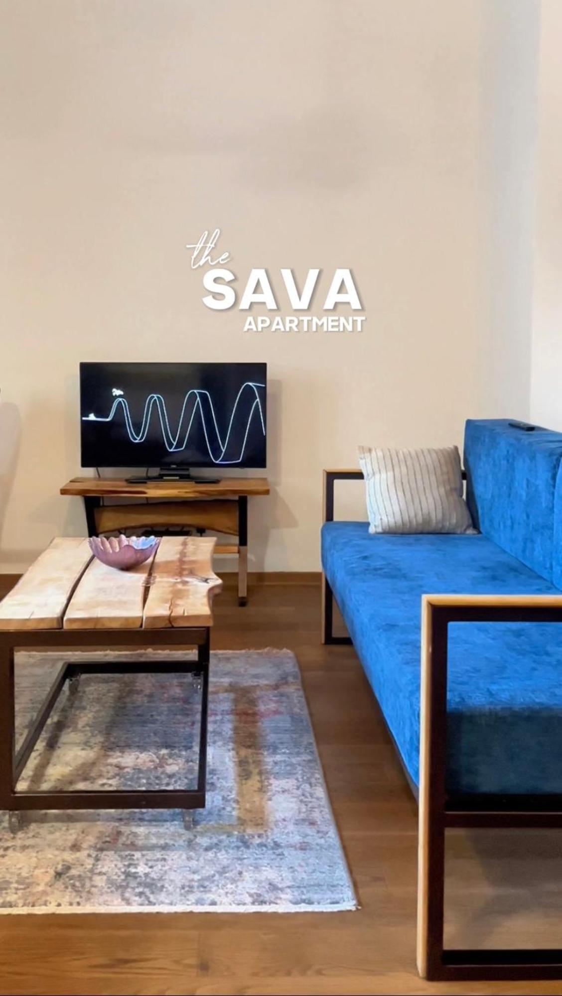 Sava Apartment Новий Сад Екстер'єр фото